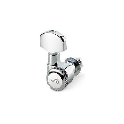Schaller M6-Pin 3l3r LMB SL chrome, Guitare : accessoires, Argent Schaller M6-Pin 3l3r LMB SL chrome, Guitare : accessoires, Argent
