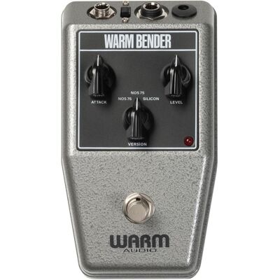 Warm Audio Bender chaud (Contrebasse, Guitare), Pédale d'effet, Orange Warm Audio Bender chaud (Contrebasse, Guitare), Pédale d'effet, Orange