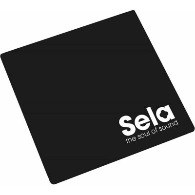 Sela Tampon de cajon noir (Cajón), Instrument à percussion, Noir Sela Tampon de cajon noir (Cajón), Instrument à percussion, Noir