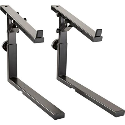 K&M 18811 (Clavier), Pied + support pour instrument, Noir K&M 18811 (Clavier), Pied + support pour instrument, Noir