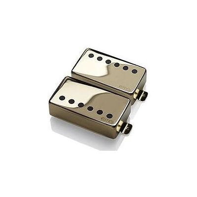 EMG 57/66 Humbucking Set or (Capteurs d'instruments), Instrument : accessoires, Or EMG 57/66 Humbucking Set or (Capteurs d'instruments), Instrument : accessoires, Or
