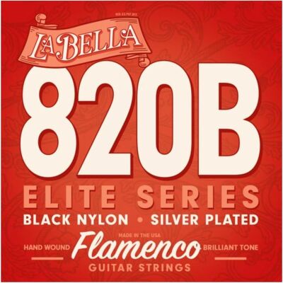 La Bella Flamenco 820 B (6x, Guitare), Corde de guitare La Bella Flamenco 820 B (6x, Guitare), Corde de guitare