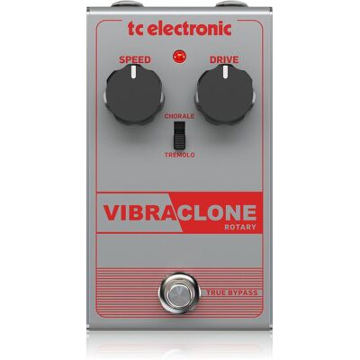 TC Electronic Vibraclone Rotary (Guitare), Pédale d'effet TC Electronic Vibraclone Rotary (Guitare), Pédale d'effet