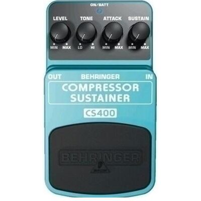 Behringer CS400 Efekt gitarowy (instrument de guitare) (Guitare), Pédale d'effet, Noir Behringer CS400 Efekt gitarowy (instrument de guitare) (Guitare), Pédale d'effet, Noir