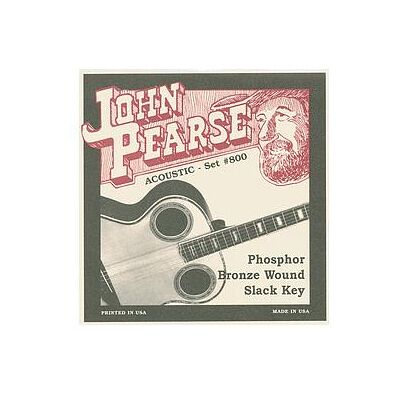 John Pearse J. Pearse 800 Slack Key Tun ouvert 013/056 (Guitare), Corde de guitare John Pearse J. Pearse 800 Slack Key Tun ouvert 013/056 (Guitare), Corde de guitare