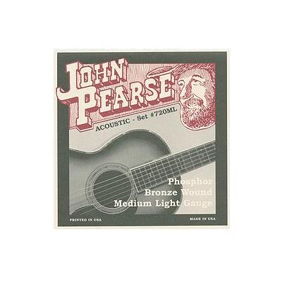 John Pearse J. Pearse 720ML Lumière moyenne 013/052 (Guitare), Corde de guitare John Pearse J. Pearse 720ML Lumière moyenne 013/052 (Guitare), Corde de guitare