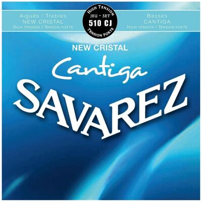 Savarez 510 CJ New Cristal Cantiga HT (Guitare, 0.04"), Corde de guitare Savarez 510 CJ New Cristal Cantiga HT (Guitare, 0.04"), Corde de guitare