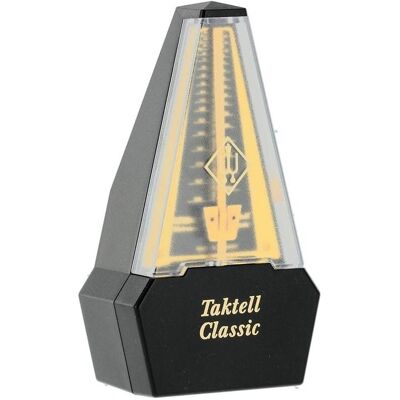 Wittner Tacttell Classic (Métronome), Instrument : accessoires, Noir, Or Wittner Tacttell Classic (Métronome), Instrument : accessoires, Noir, Or