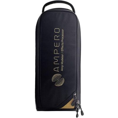 Hotone Sac de concert Ampero, Boîtier + housse pour instrument, Noir Hotone Sac de concert Ampero, Boîtier + housse pour instrument, Noir