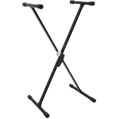 Dimavery Kit SVT-1 Pied de clavier + housse (Clavier), Pied + support pour instrument, Blanc Dimavery Kit SVT-1 Pied de clavier + housse (Clavier), Pied + support pour instrument, Blanc