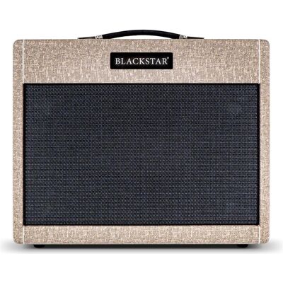 Blackstar St. James 50/EL34 112 Combo Fawn buizen gitaarversterker combo (50 W), Amplificateur, Marron Blackstar St. James 50/EL34 112 Combo Fawn buizen gitaarversterker combo (50 W), Amplificateur, Marron