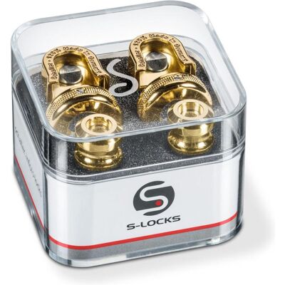 Schaller S-Locks or (2), Instrument : accessoires, Or Schaller S-Locks or (2), Instrument : accessoires, Or