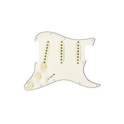 Fender Pre-Wired Strat PG Original &apos57/&apos62 SSS Parchment (Capteurs d'instruments), Instrument : accessoires, Blanc Fender Pre-Wired Strat PG Original &apos57/&apos62 SSS Parchment (Capteurs d'instruments), Instrument : accessoires, Blanc
