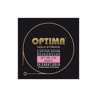 Optima or 2028 Extra Light 009/042, Corde de guitare Optima or 2028 Extra Light 009/042, Corde de guitare