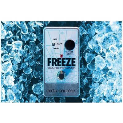 Electro-Harmonix Freeze (Guitare électrique), Pédale d'effet, Noir Electro-Harmonix Freeze (Guitare électrique), Pédale d'effet, Noir