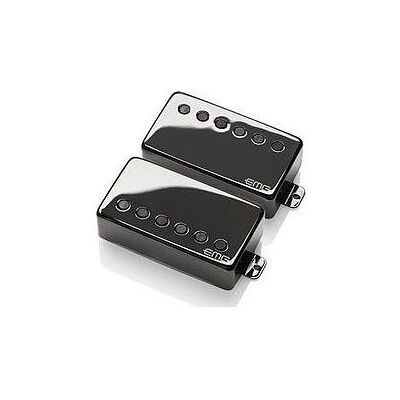 EMG James Hetfield Set black chrome (Capteurs d'instruments), Instrument : accessoires, Noir EMG James Hetfield Set black chrome (Capteurs d'instruments), Instrument : accessoires, Noir