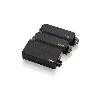EMG SA/SA/85 Replacement Set noir (Capteurs d'instruments), Instrument : accessoires, Noir EMG SA/SA/85 Replacement Set noir (Capteurs d'instruments), Instrument : accessoires, Noir