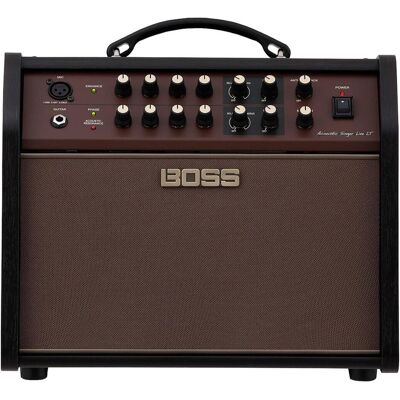 Boss (Electronics) Acoustic Singer Live LT Amplificateur de guitare acoustique (Guitare, 60 W), Amplificateur, Marron Boss (Electronics) Acoustic Singer Live LT Amplificateur de guitare acoustique (Guitare, 60 W), Amplificateur, Marron