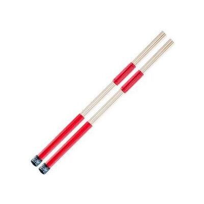 Promark H-RODS, Hot Rods (Divers), Baguettes de batterie + maillets, Rouge Promark H-RODS, Hot Rods (Divers), Baguettes de batterie + maillets, Rouge