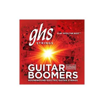 GHS GBL-10 Boomers 010/046 Boîte de 10 pièces, Corde de guitare GHS GBL-10 Boomers 010/046 Boîte de 10 pièces, Corde de guitare