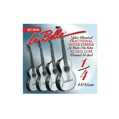 La Bella FG 114 1/4 Guitar (Guitare), Corde de guitare La Bella FG 114 1/4 Guitar (Guitare), Corde de guitare