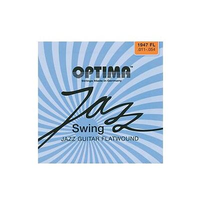 Optima Jazz Swing 1947FL Electric Flatw, Corde de guitare Optima Jazz Swing 1947FL Electric Flatw, Corde de guitare