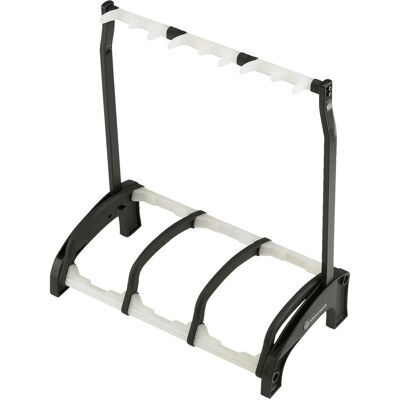 K&M Gardien (Contrebasse, Guitare électrique), Pied + support pour instrument, Transparent K&M Gardien (Contrebasse, Guitare électrique), Pied + support pour instrument, Transparent