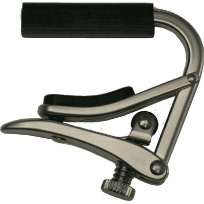 Shubb Capo C5 / Banjo nickel, Guitare : accessoires, Argent Shubb Capo C5 / Banjo nickel, Guitare : accessoires, Argent