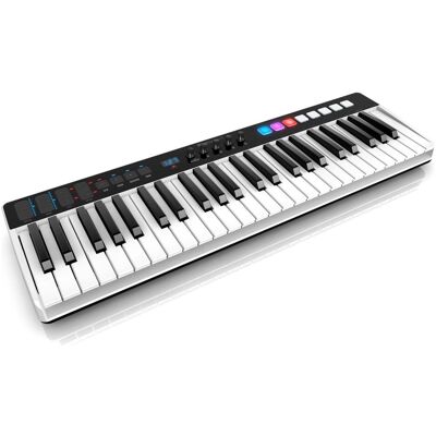 IK Multimedia iRig Keys I/O (Clavier), Contrôleur MIDI, Blanc, Noir IK Multimedia iRig Keys I/O (Clavier), Contrôleur MIDI, Blanc, Noir