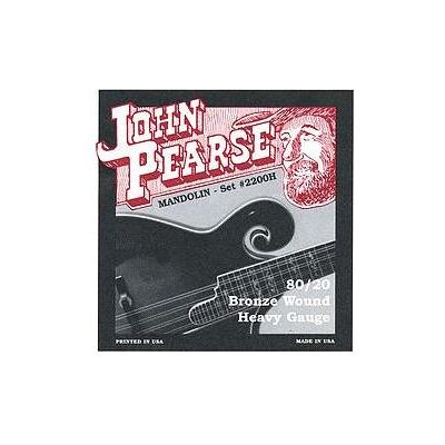 John Pearse J. Pearse 2200H Mandoline 80/20 012/040 (Mandoline), Corde de guitare John Pearse J. Pearse 2200H Mandoline 80/20 012/040 (Mandoline), Corde de guitare