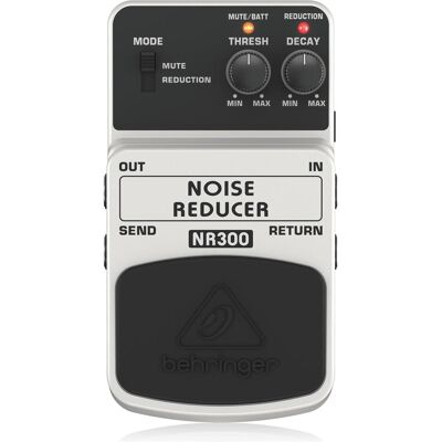 Behringer NR300 (Guitare), Pédale d'effet, Noir Behringer NR300 (Guitare), Pédale d'effet, Noir