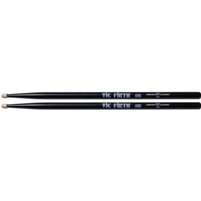 Vic Firth Série américaine 5AB (Batterie), Baguettes de batterie + maillets, Noir Vic Firth Série américaine 5AB (Batterie), Baguettes de batterie + maillets, Noir