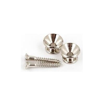 Fender TM) Boutons de sangle Vint. nickel /2, Guitare : accessoires, Argent Fender TM) Boutons de sangle Vint. nickel /2, Guitare : accessoires, Argent