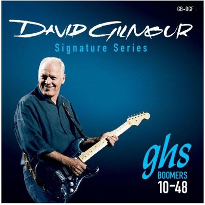 GHS DGF David Gilmour Signature 010/048 (6x, Guitare électrique, 0.05"), Corde de guitare GHS DGF David Gilmour Signature 010/048 (6x, Guitare électrique, 0.05"), Corde de guitare