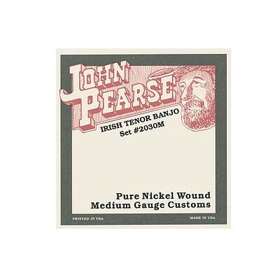 John Pearse J. Pearse 2030M Banjo ténor irlandais moyen (Guitare), Corde de guitare John Pearse J. Pearse 2030M Banjo ténor irlandais moyen (Guitare), Corde de guitare