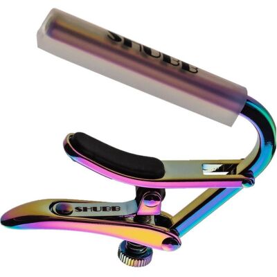 Shubb Capo C2P, Classic Paua Pearl, Guitare : accessoires, Multicolore Shubb Capo C2P, Classic Paua Pearl, Guitare : accessoires, Multicolore