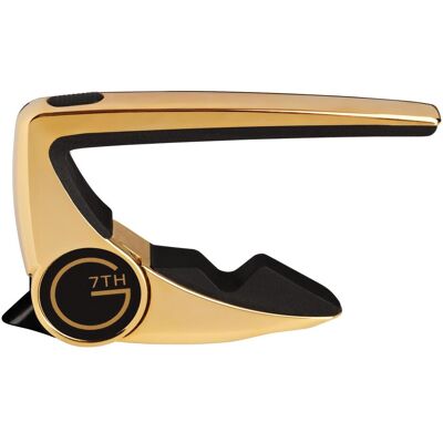 G7th Performance-2 Capo Classic, or, Guitare : accessoires, Or G7th Performance-2 Capo Classic, or, Guitare : accessoires, Or