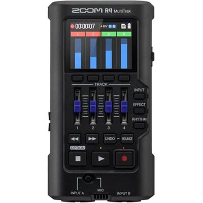 Zoom R4 MultiTrak (Enregistreur multipiste), Enregistreur audio, Noir Zoom R4 MultiTrak (Enregistreur multipiste), Enregistreur audio, Noir