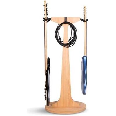 Gator GFW-ELITEGTRHNGSTD-2X-MPL (Guitare, Guitare électrique), Pied + support pour instrument, Marron Gator GFW-ELITEGTRHNGSTD-2X-MPL (Guitare, Guitare électrique), Pied + support pour instrument, Marron