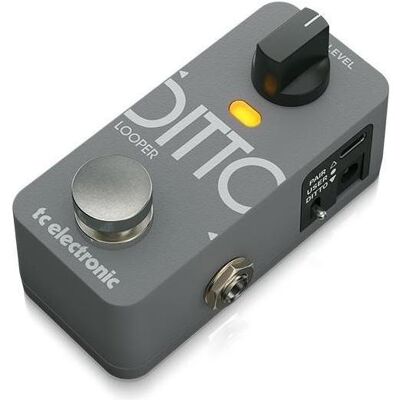 TC Electronic Ditto 2 Looper (Guitare), Pédale d'effet TC Electronic Ditto 2 Looper (Guitare), Pédale d'effet