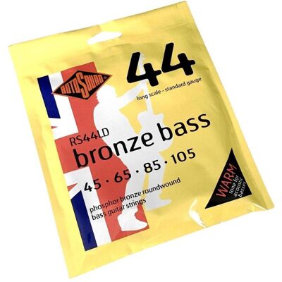 Rotosound RS44LD (4x, Contrebasse), Corde de guitare Rotosound RS44LD (4x, Contrebasse), Corde de guitare