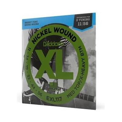 D'Addario EXL117 (6x, Guitare électrique, 0.06"), Corde de guitare D'Addario EXL117 (6x, Guitare électrique, 0.06"), Corde de guitare