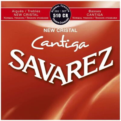 Savarez 510 CR New Cristal Cantiga NT (Guitare, 0.03"), Corde de guitare Savarez 510 CR New Cristal Cantiga NT (Guitare, 0.03"), Corde de guitare