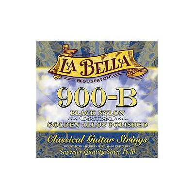 La Bella 900 B Golden Superior/Black Nyl (Guitare), Corde de guitare La Bella 900 B Golden Superior/Black Nyl (Guitare), Corde de guitare