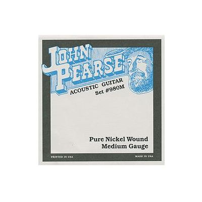 John Pearse J. Pearse 980M Moyen Pure Nick. 013/057 (Guitare), Corde de guitare John Pearse J. Pearse 980M Moyen Pure Nick. 013/057 (Guitare), Corde de guitare