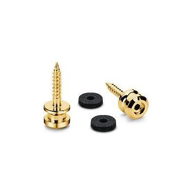 Schaller S-Lock Buttons or (2), Guitare : accessoires, Or Schaller S-Lock Buttons or (2), Guitare : accessoires, Or