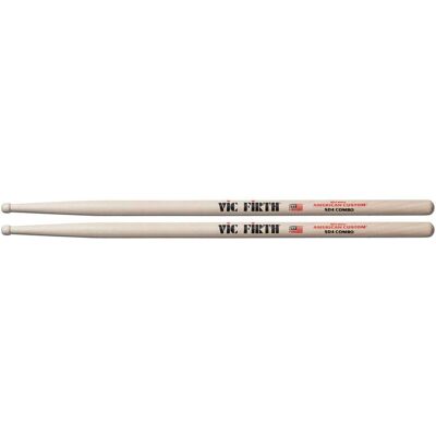 Vic Firth VFSD4 Baguettes de batterie SD4 Combo (Batterie), Baguettes de batterie + maillets, Marron Vic Firth VFSD4 Baguettes de batterie SD4 Combo (Batterie), Baguettes de batterie + maillets, Marron
