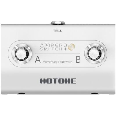 Hotone FS-2, Pédale d'effet, Noir Hotone FS-2, Pédale d'effet, Noir