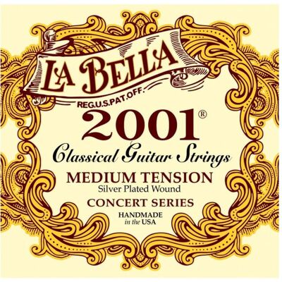 La Bella Classic 2001 MT (6x, Guitare), Corde de guitare La Bella Classic 2001 MT (6x, Guitare), Corde de guitare
