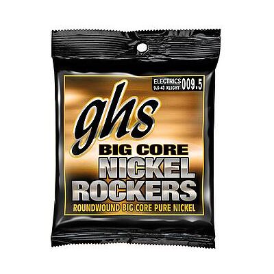 GHS BCXL Big Core Nickel Rockers0095/043 (6x, Guitare, 0.04"), Corde de guitare GHS BCXL Big Core Nickel Rockers0095/043 (6x, Guitare, 0.04"), Corde de guitare